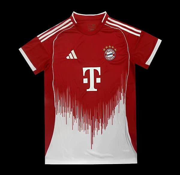 25/26 Bayern Munich Home Jersey