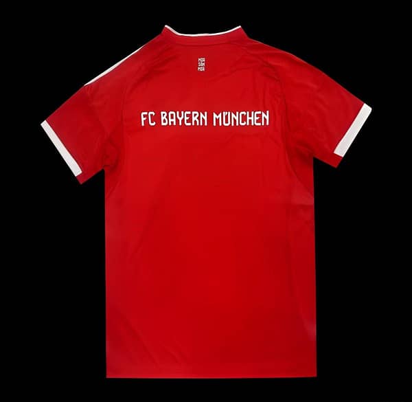 25/26 Bayern Munich Home Jersey - Image 2
