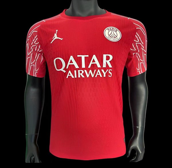 Player Version 24/25 PSG Fourth Red Jersey