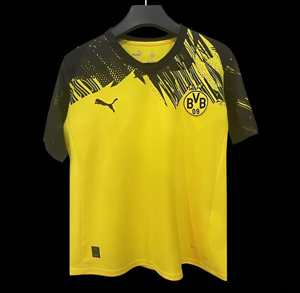 25/26 Borussia Dortmund Yellow Pre-Match Jersey