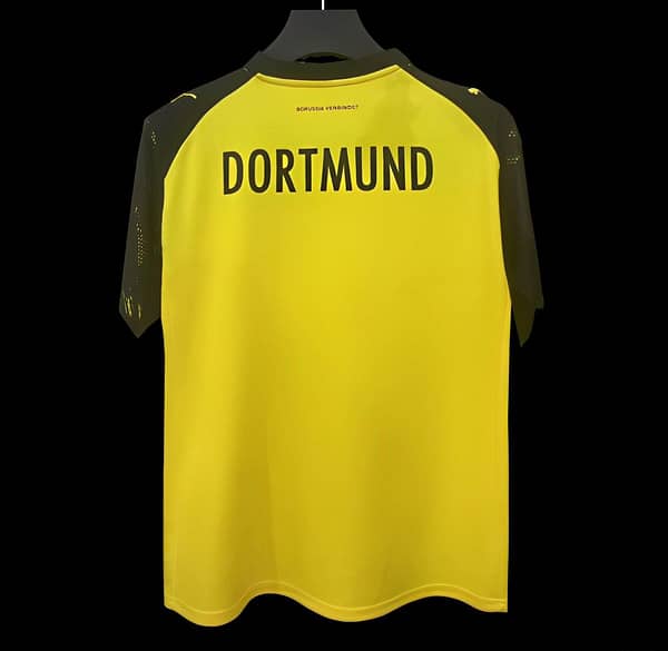 25/26 Borussia Dortmund Yellow Pre-Match Jersey - Image 2