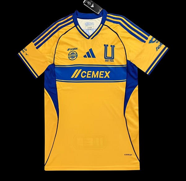 25/26 Tigres UANL Home Jeresy