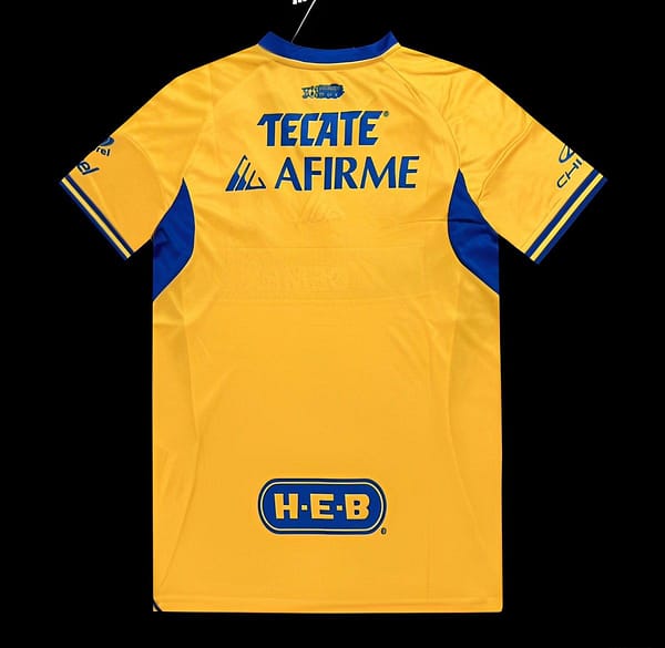 25/26 Tigres UANL Home Jeresy - Image 2
