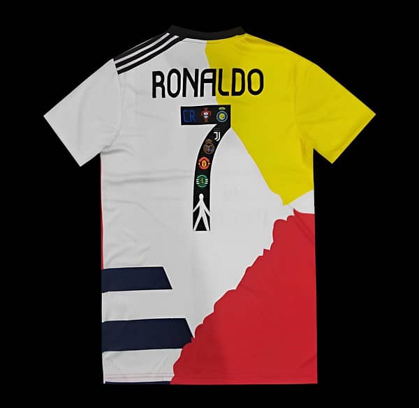 25/26 Real Madrid Cristiano Ronaldo Special CR7 Jersey