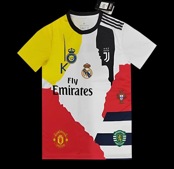 25/26 Real Madrid Cristiano Ronaldo Special CR7 Jersey - Image 2