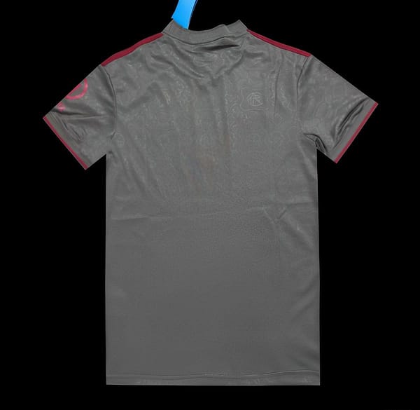 24/25 Bayern Munich 125 Anniversary Grey Jersey - Image 2
