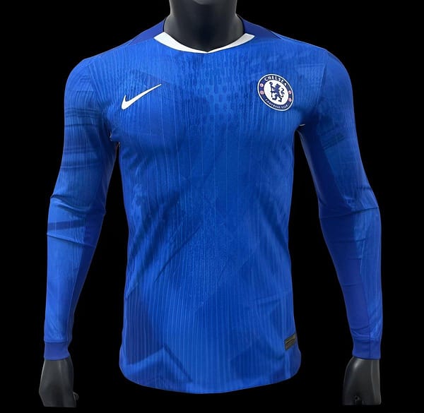 Player Version 25/26 Chelsea Home Long Sleeve Jersey