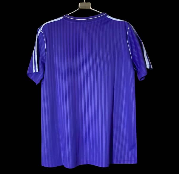 25/26 Real Madrid Adidas Original Purple Icon Jersey - Image 2