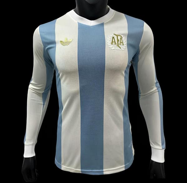 Player Version 2024 Argentina 50Th Anniversary Long Sleeve Jersey