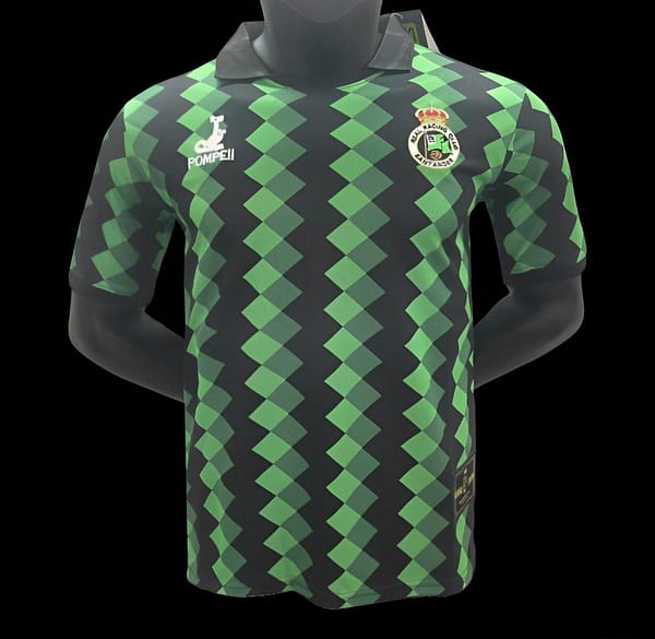 24/25 Racing Santander 112Th Anniversary Green Jersey