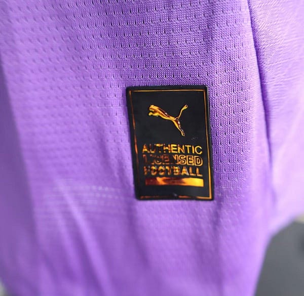 Player Version 24/25 Borussia Dortmund Anniversary 4th Goalkeeper Purple Jersey - Image 8