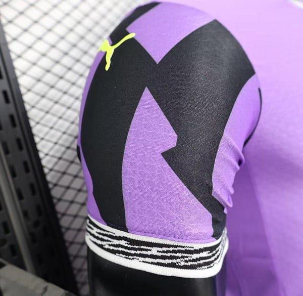 Player Version 24/25 Borussia Dortmund Anniversary 4th Goalkeeper Purple Jersey - Image 9