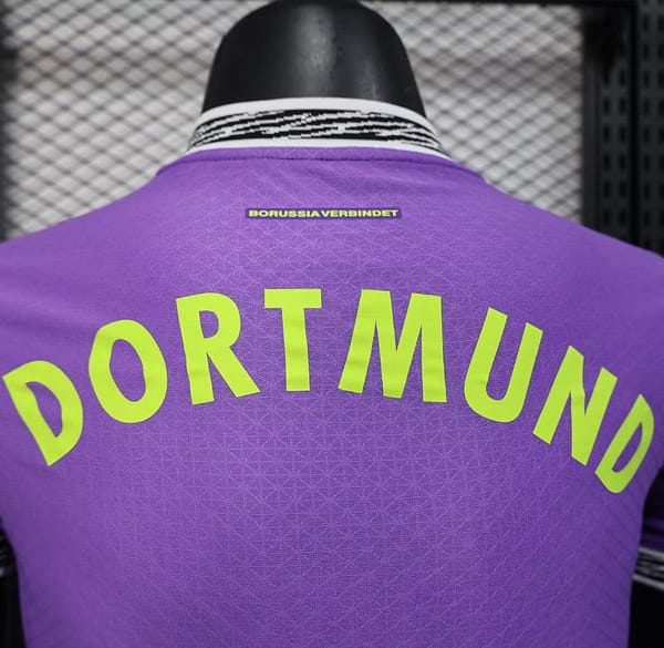 Player Version 24/25 Borussia Dortmund Anniversary 4th Goalkeeper Purple Jersey - Image 10