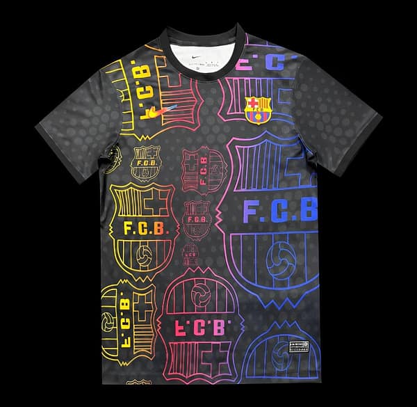 25/26 Barcelona Black Special Jersey