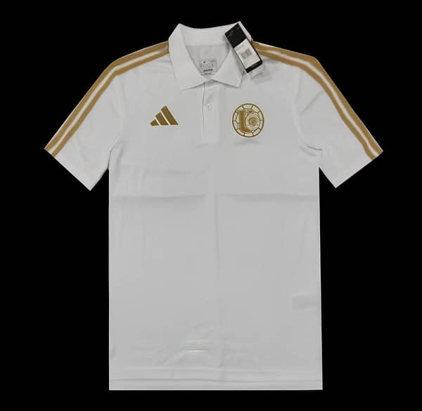 25/26 Adidas Tigres UANL DNA Polo White Jersey