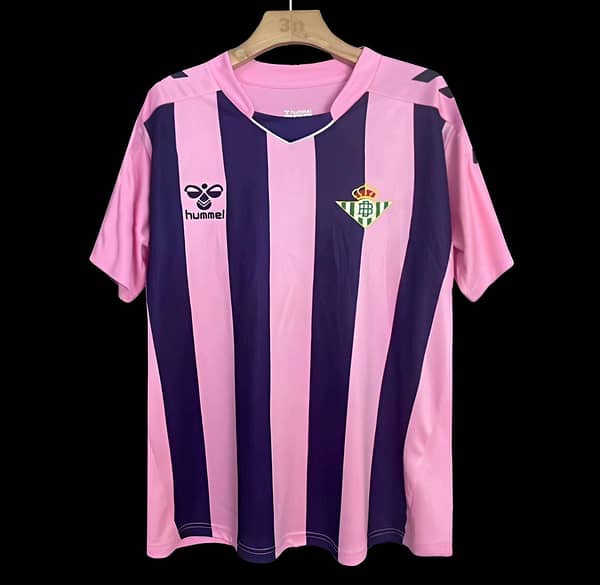 24/25 Real Betis Feminas Special Pink Jersey