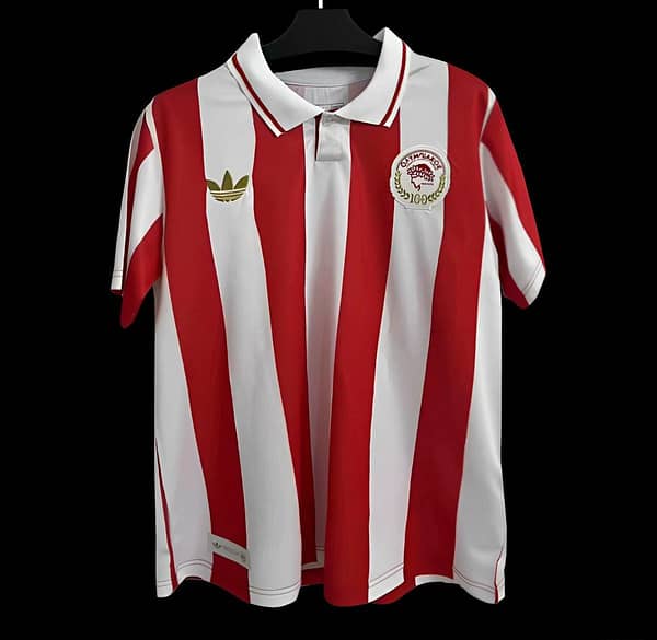 24/25 Olympiacos 100Th  Anniversary Home Jersey