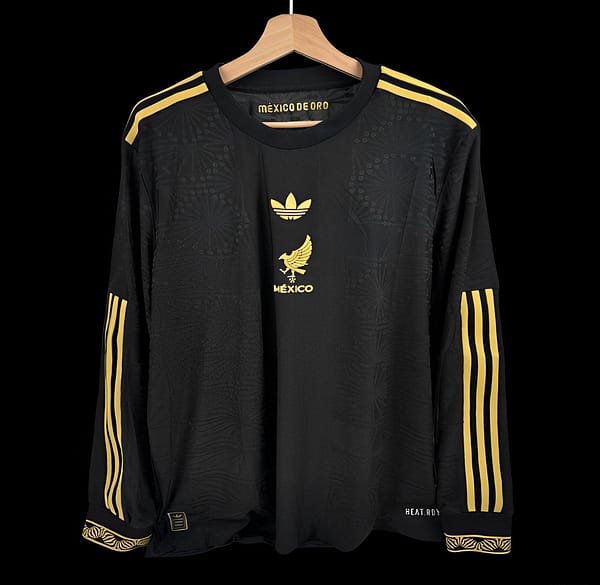 2025 Mexico Gold Cup Long Sleeve Special Jersey