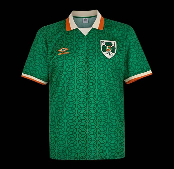 2025 Ireland St. Patrick's Day Green Jersey