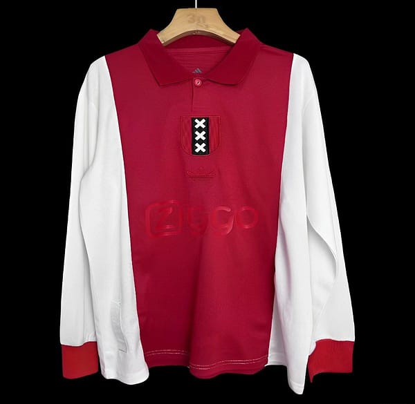 25/26 Ajax 125th Anniversary Long Sleeve Jersey