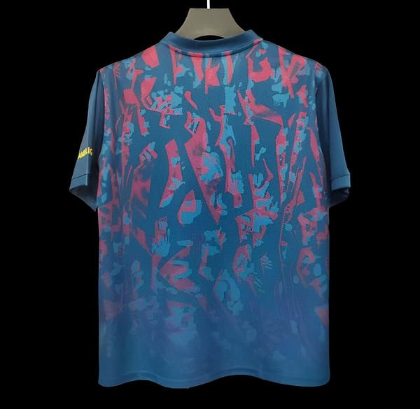 25/26 Barcelona Fourth Jersey Featured "Artistic" Design - Image 2