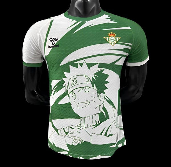 Player Version 25/26 Real Betis Naruto Inspired Jersey