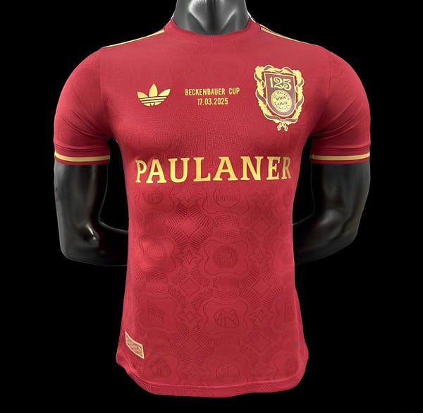 Player Version 2024/25 Bayern Munich 125 Anniversary Beckenbauer Jersey