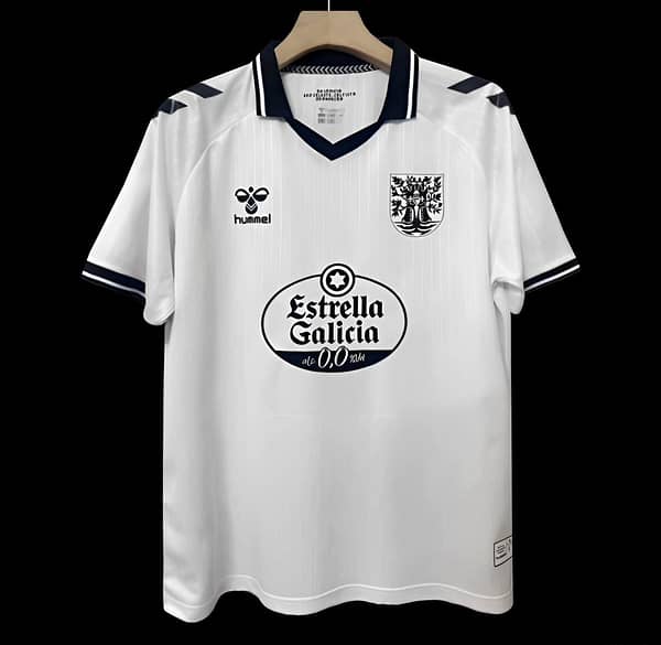 25/26 Celta Vigo 2025 Hummel "Olive Tree of 100 Years" WHITE Jersey