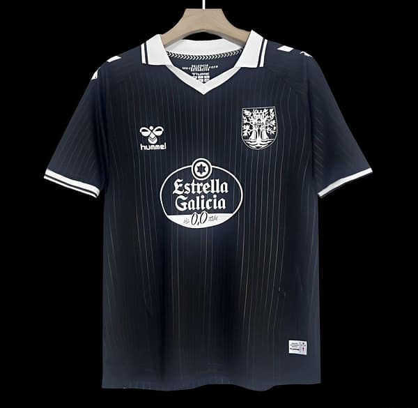 25/26 Celta Vigo 2025 Hummel "Olive Tree of 100 Years" Black Jersey