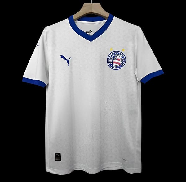 25/26 Bahia Away White Jersey