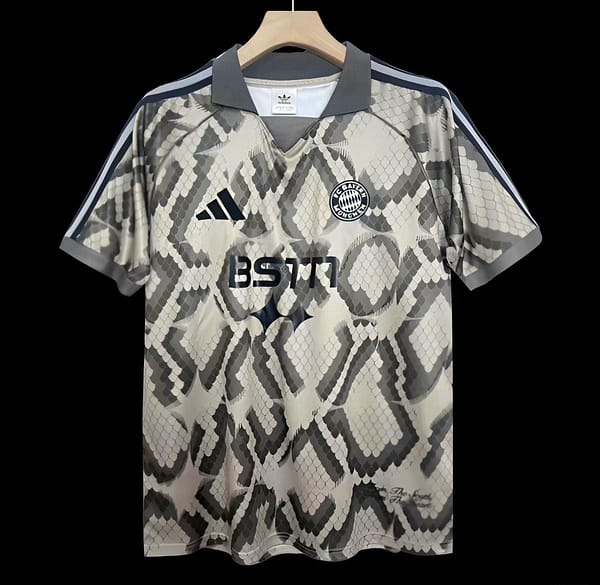 25/26 FC Bayern BSTN Brown Special Jersey
