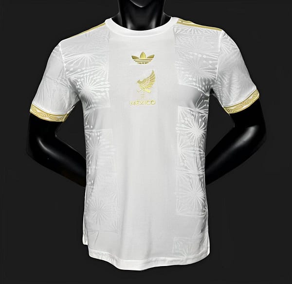 Player Version 2025 Mexico Gold Cup WHITE Jersey