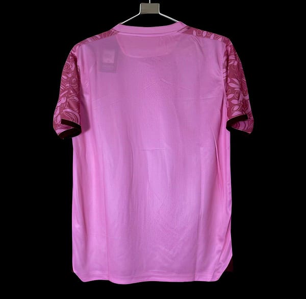 25/26 FC Palestina X Farrah Azam Collab Pink Jersey - Image 2