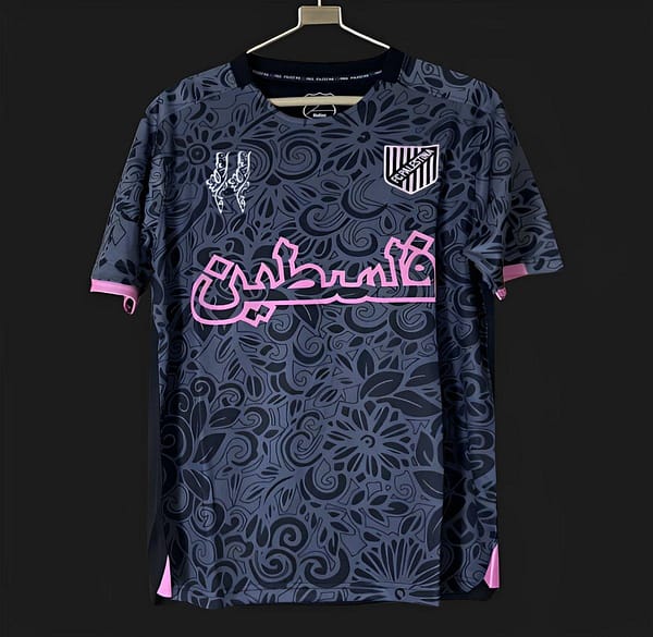 25/26 FC Palestina X Farrah Azam Collab Black Jersey