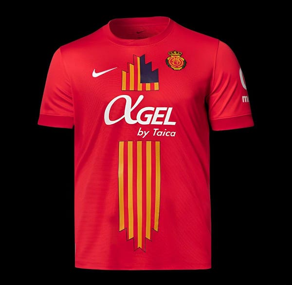 25/26 RCD Mallorca First Team Illes Balears Jersey