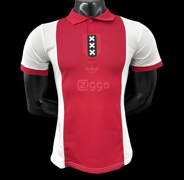 Player Version 25/26 Ajax 125th Anniversary Jersey