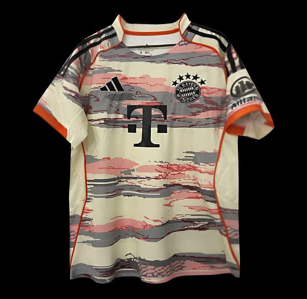25/26 Bayern Munich Away Jersey