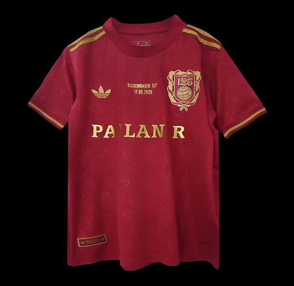 2024/25 Bayern Munich 125 Anniversary Beckenbauer Jersey