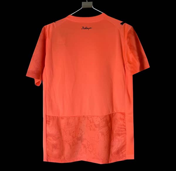 25/26 Manchester City Third Orange Jersey - Image 2