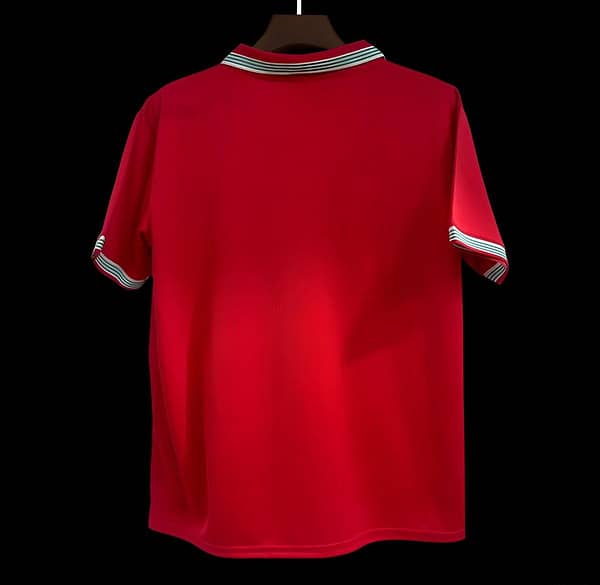 Retro 88/89 Napoli Third Red Jersey - Image 2