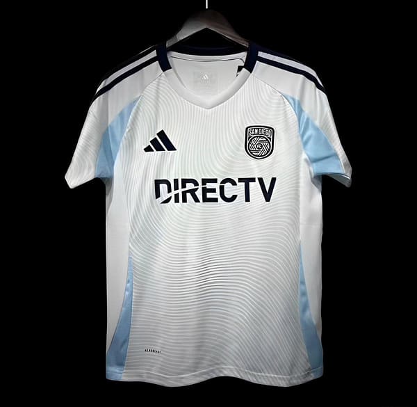 25/26 Santiago Wanderers Away White Jersey