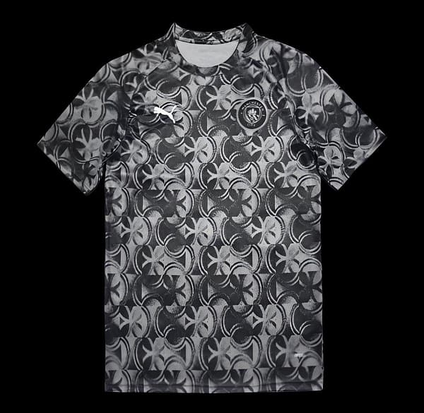 25/26 Manchester City Black Pre-Match Jersey