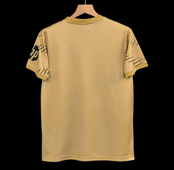 24/25 Real Madrid Golden Special Jersey - Image 2