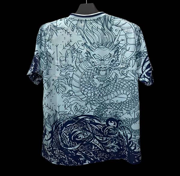 25/26 Barcelona Limited Edition Dragon Collection Jersey - Nike Asian-Inspired Art Series - Image 2
