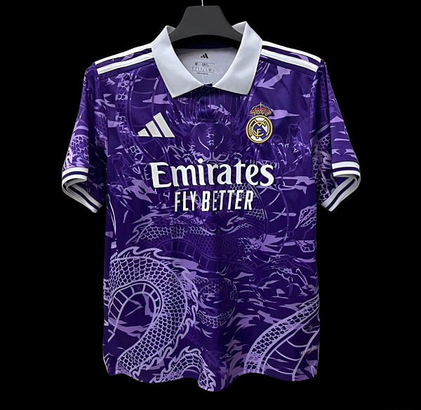 25/26 Real Madrid Purple Special Edition Jersey