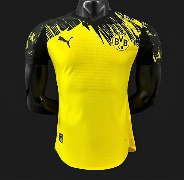 Player Version 25/26 Borussia Dortmund Yellow Jersey