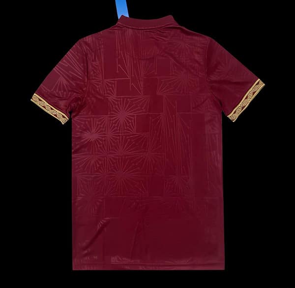2025 Mexico Gold Cup Wine Jersey - Image 2