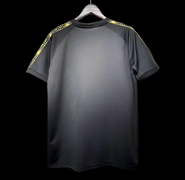 Player Version 2025 Mexico Gold Cup Black Pre-Match Jersey - Image 2