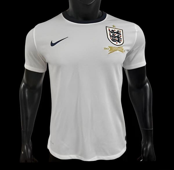 Retro 2013 England Home Jersey