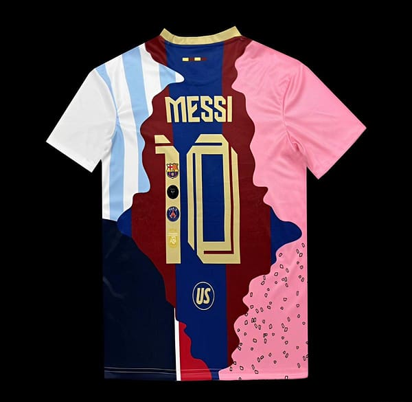 25/26 Barcelona MESSI Jersey - Image 2